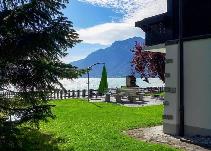 בית נופש Aaregg By Interhome ברינץ