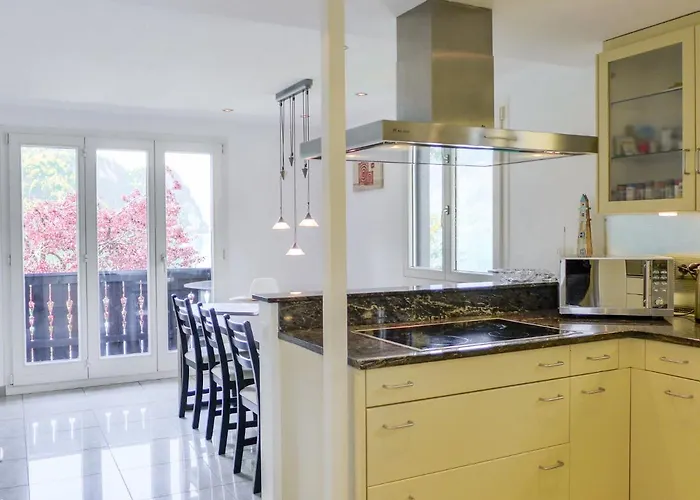 Aaregg By Interhome בית נופש ברינץ